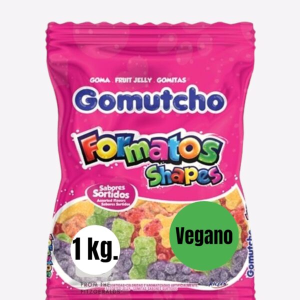 Gomitas Gomutcho Vegana