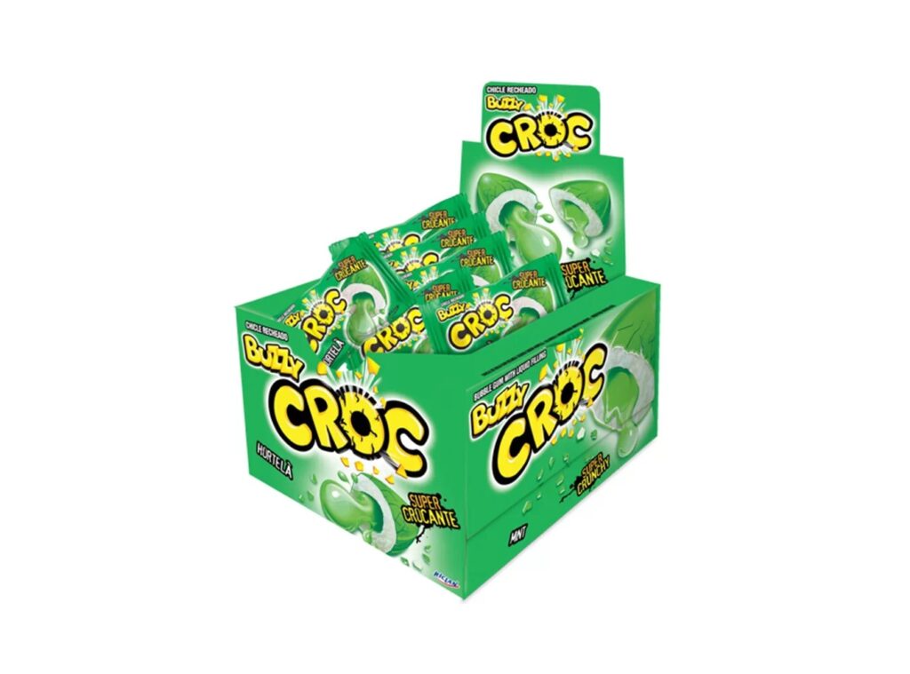 BUZZY CROC MENTA (1CAJA DE 40 UNID.) - FRUTOS SECOS EN TU PUERTA