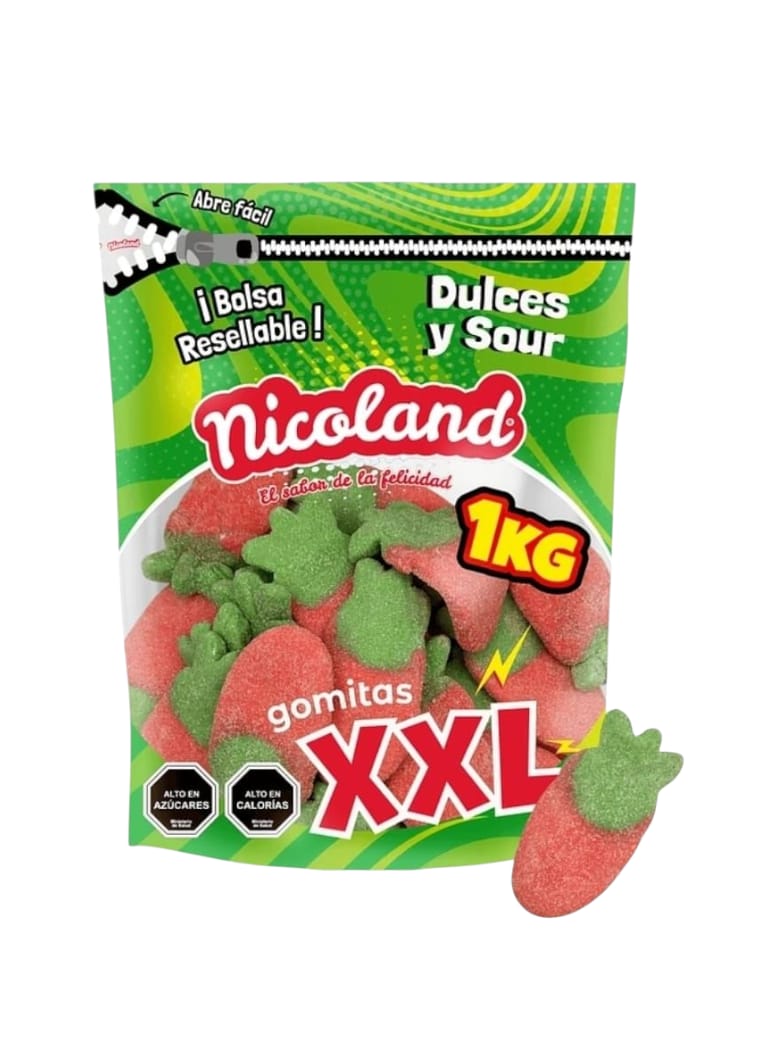 FRUTILLA GIGANTE