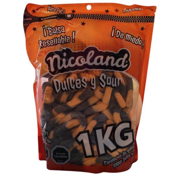 *CULEBRAS XL ACIDOS HALLOWEEN*