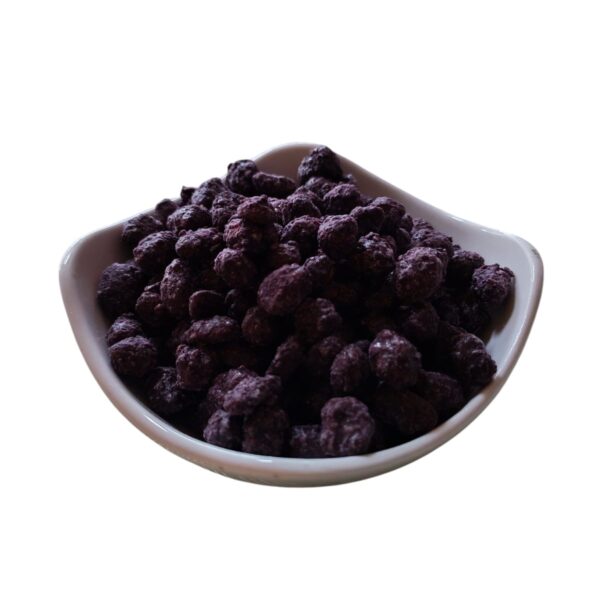 MANÍ CONFITADO SABOR MORA CREMA